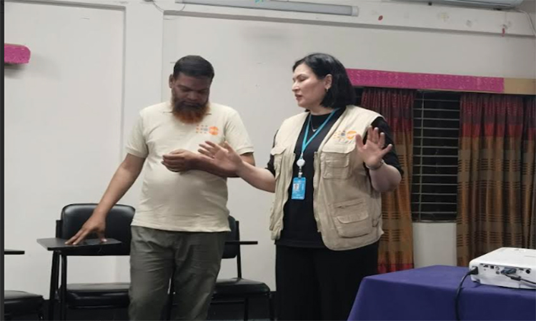 ইউএনএফপি’র কর্মসূচি সফল করতে সাংবাদিকদের ইতিবাচক ভূমিকার আহ্বান