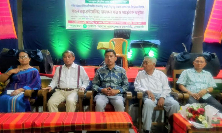 মাদকমুক্ত, বুদ্ধিবৃত্তিক সমাজ গঠনই হবে সরকারের একটি চ্যালেঞ্জ : পার্বত্য মন্ত্রী