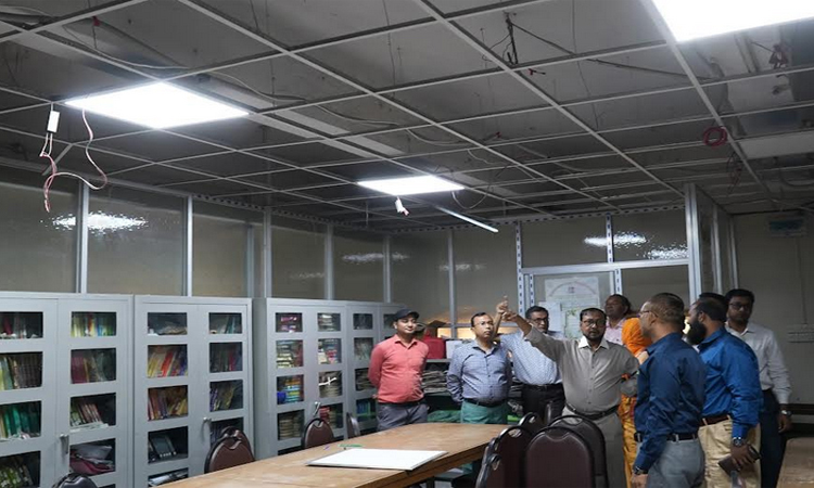 জবির গণিত বিভাগে আগামীকাল থেকে সংস্কার কাজ শুরুর নির্দেশনা