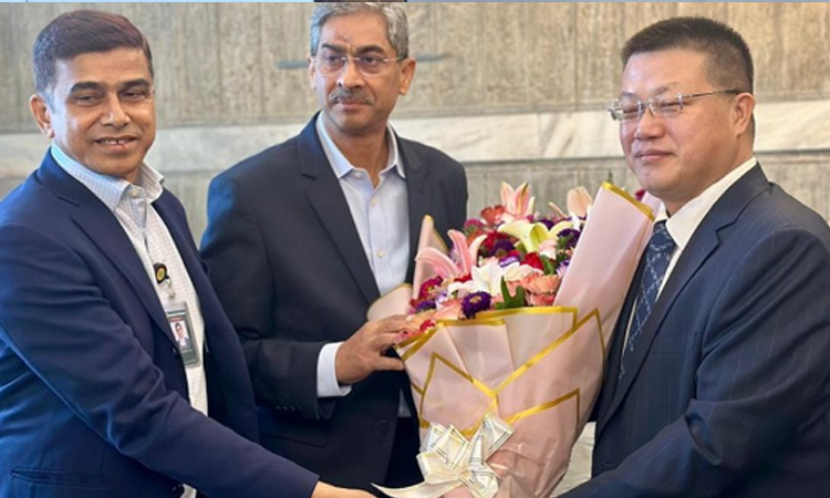 পানিসম্পদ মন্ত্রীর সঙ্গে চীনের রাষ্টদূতের সাক্ষাৎ