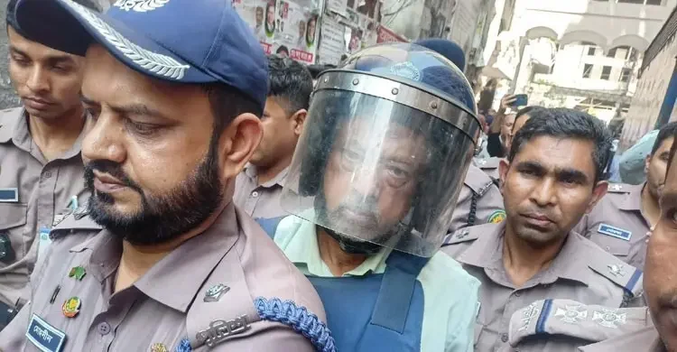 মাসুদ উদ্দিন চৌধুরী হত্যা মামলায় ৪ দিনের রিমান্ডে