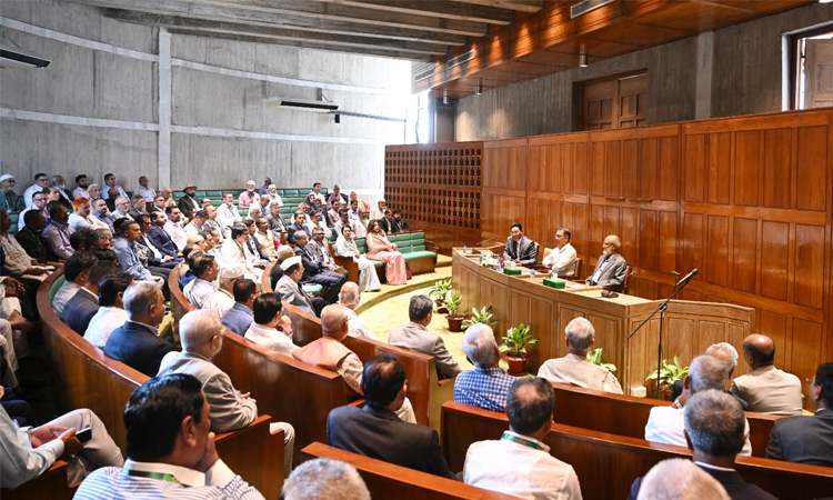 প্রধানমন্ত্রীর সভাপতিত্বে সরকারি দলের সংসদীয় সভা অনুষ্ঠিত