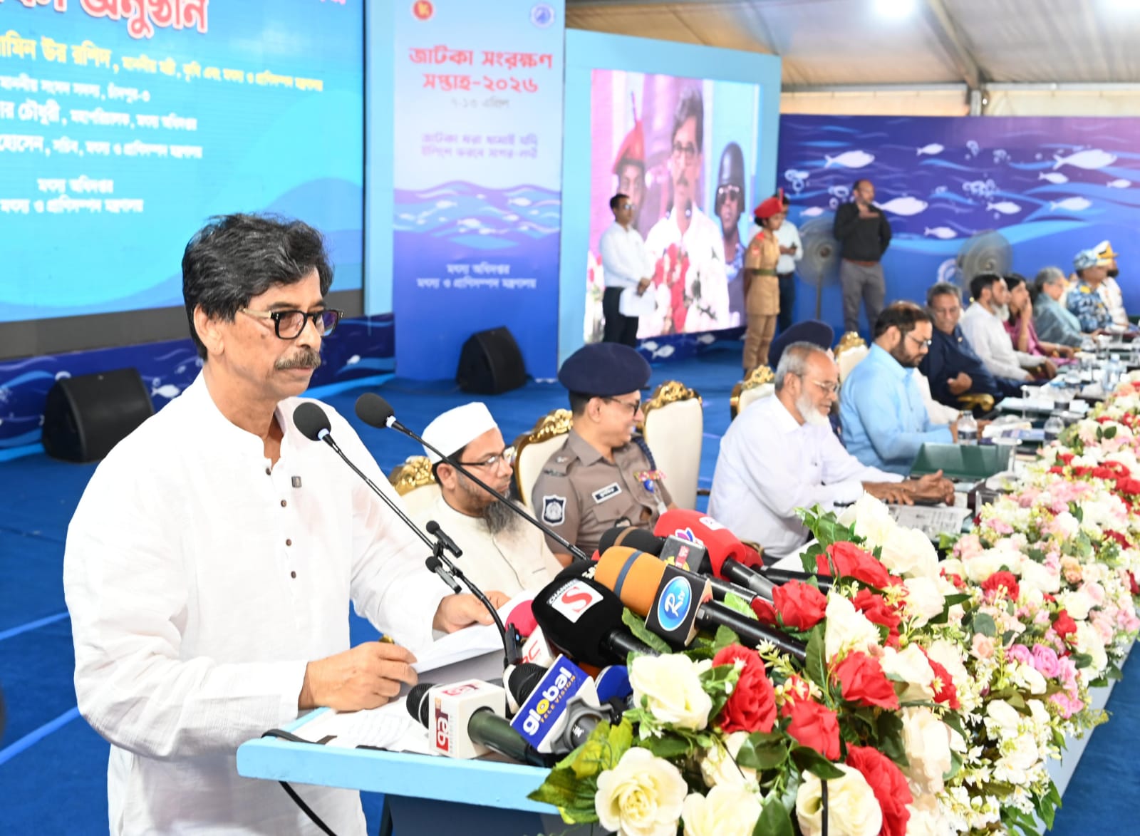 বিদ্যমান আইন মেনে চলার মাধ্যমে জাটকা নিধন বন্ধ করতে হবে : মৎস্য ও প্রাণিসম্পদ মন্ত্রী