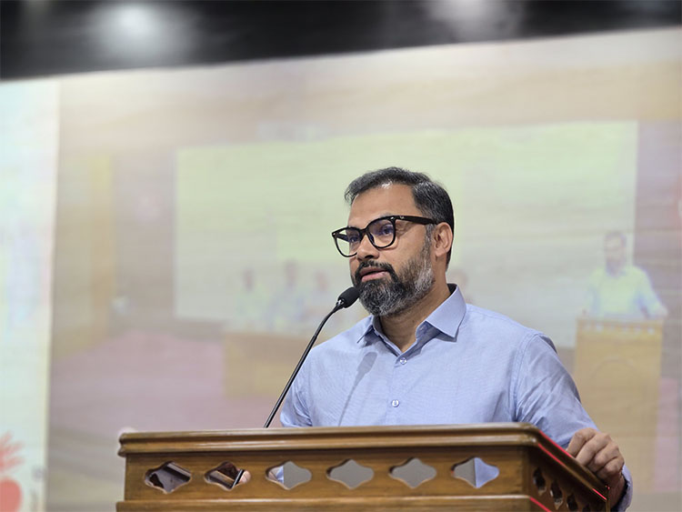 খেলাধুলার মাধ্যমে সুস্থ জাতি গঠন করা সম্ভব : ক্রীড়া প্রতিমন্ত্রী