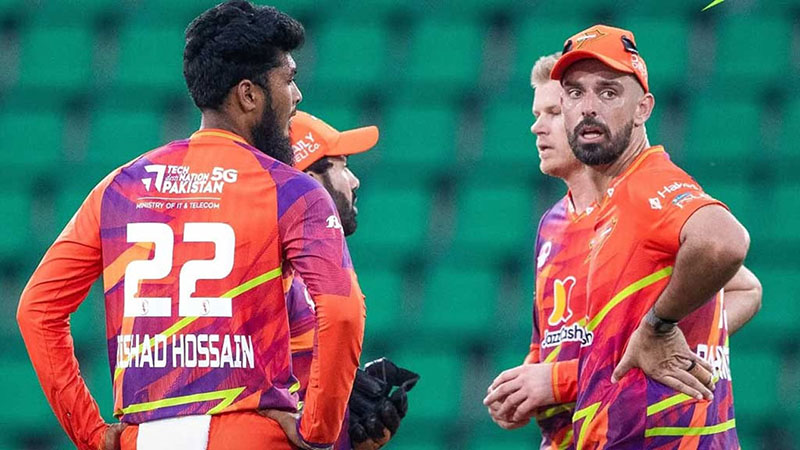 রিশাদের ব্যয়বহুল বোলিং, টানা চতুর্থ হার রাওয়ালপিন্ডিজের