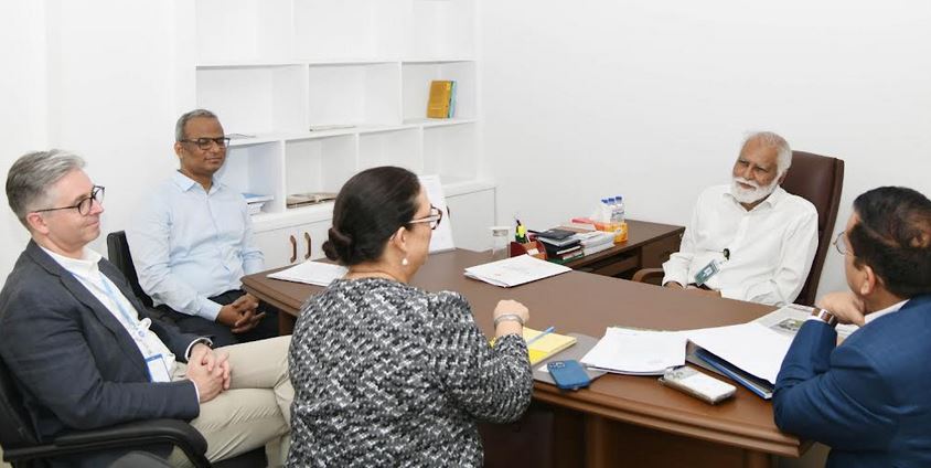 দুর্যোগ ব্যবস্থাপনা প্রতিমন্ত্রীর সাথে ডব্লিউএফপি কান্ট্রি ডিরেক্টরের সাক্ষাৎ