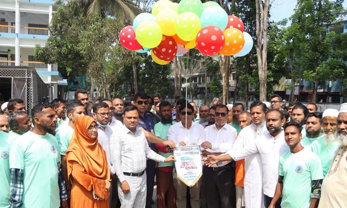 ঝালকাঠিতে জাটকা সংরক্ষণ সপ্তাহ উদ্বোধন