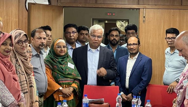 সমাজসেবা অধিদপ্তর পরিদর্শন করলেন সমাজকল্যাণ এবং মহিলা ও শিশুবিষয়ক মন্ত্রী