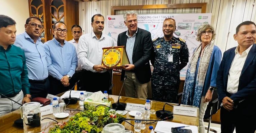 বর্জ্য ও ড্রেনেজ ব্যবস্থাপনা আধুনিকায়নে চসিক ও নেদারল্যান্ডস দূতাবাসের মধ্যে বৈঠক অনুষ্ঠিত