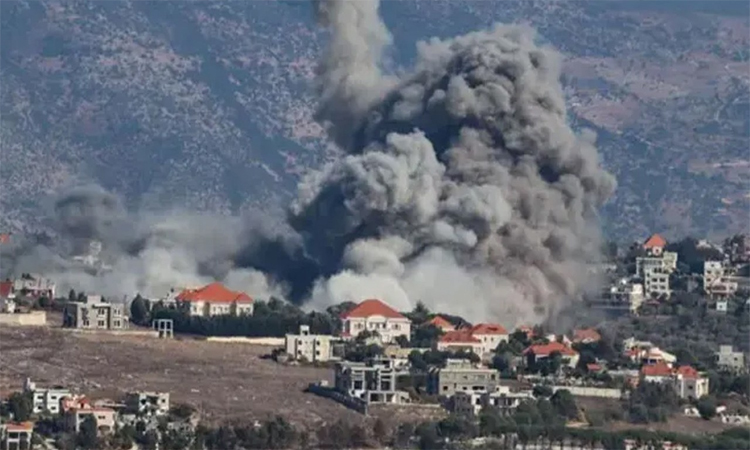 ইসরাইলি হামলায় লেবাননে নিহত ৮, আহত ২২