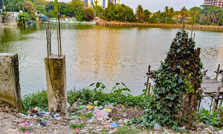 ফেনীর প্রাণকেন্দ্র রাজাঝির দিঘিকে বাঁচাতে সম্মিলিত উদ্যোগের আহ্বান