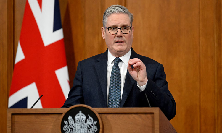 উপসাগরীয় অঞ্চল সফরে স্টারমার