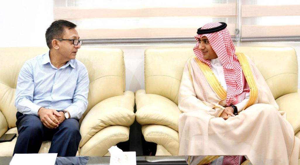 শিল্পমন্ত্রীর সঙ্গে সৌদি আরবের রাষ্ট্রদূতের সাক্ষাৎ