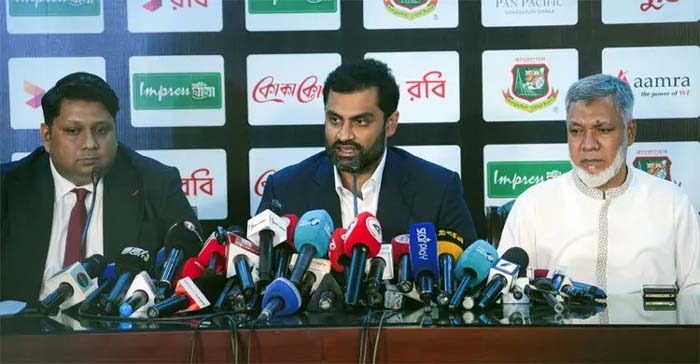 দেশের ক্রিকেটের ভাবমূর্তি পুনরুদ্ধারের প্রতিশ্রুতি তামিমের