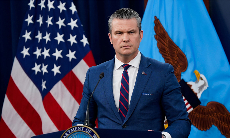 ইরান ইউরেনিয়াম না দিলে যুক্তরাষ্ট্র ‘জোর করে নেবে’: হেগসেথ