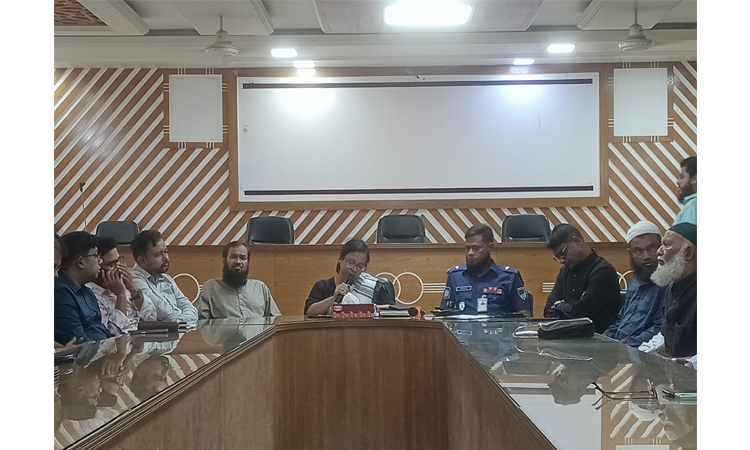 বাগেরহাটে  বাংলা নববর্ষ  বরণে প্রস্তুতিমূলক সভা