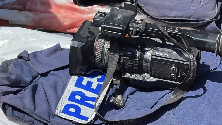 গাজায় ইসরাইলি হামলায় সাংবাদিক নিহত হওয়ার নিন্দা আল জাজিরার