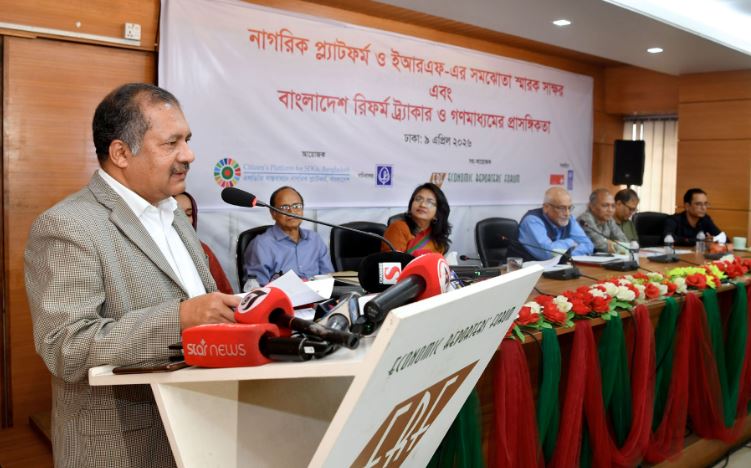 সরকার অবিলম্বে গণমাধ্যম সংস্কারে কার্যক্রম শুরু করবে : তথ্য ও সম্প্রচার মন্ত্রী