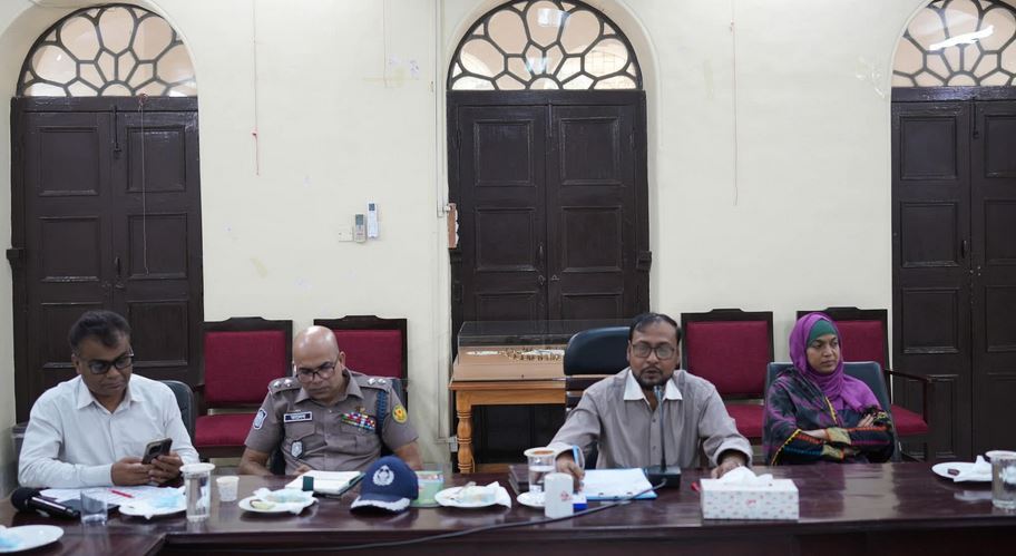 জবিতে পহেলা বৈশাখ উপলক্ষ্যে আইন-শৃঙ্খলাবিষয়ক মতবিনিময় সভা অনুষ্ঠিত