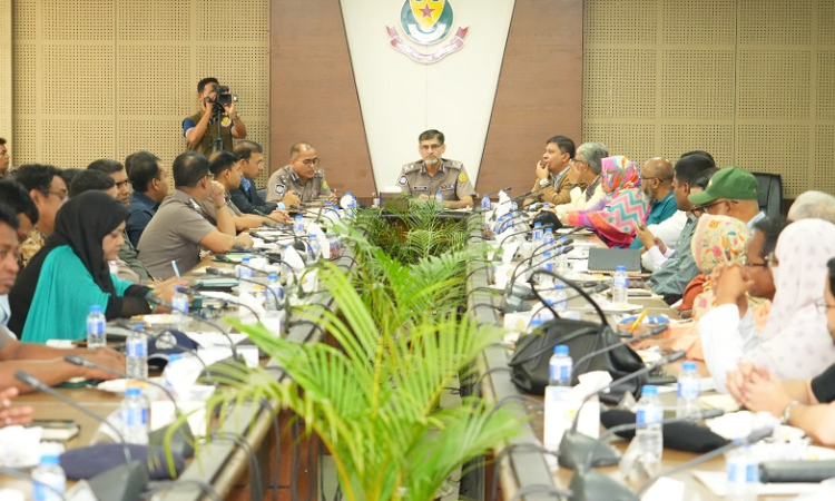 পহেলা বৈশাখ উপলক্ষে ডিএমপির নিরাপত্তা ব্যবস্থা জোরদার