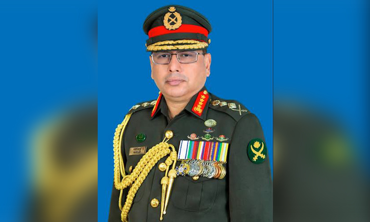 যুক্তরাষ্ট্র সফর শেষে দেশে ফিরেছেন সেনাবাহিনী প্রধান