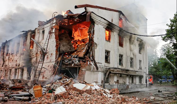 রুশ হামলায় ইউক্রেনে নিহত ২