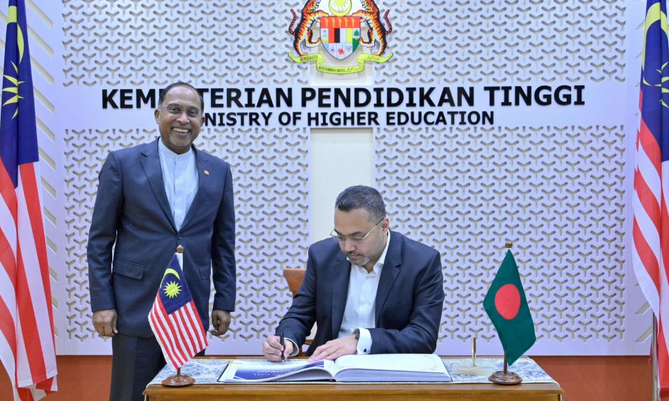 উচ্চশিক্ষা, বৃত্তি ও দক্ষতা উন্নয়নে সহযোগিতা জোরদার করবে মালয়েশিয়া-বাংলাদেশ