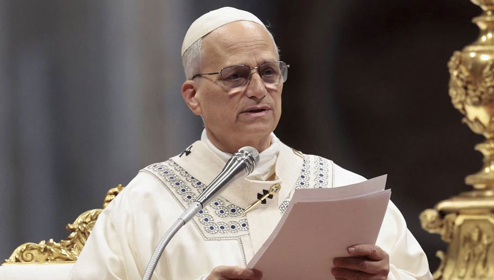 মধ্যপ্রাচ্য যুদ্ধ নিয়ে আলোচনা : পোপ লিও’র সঙ্গে মাখোঁর বৈঠক