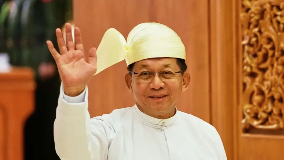 মিয়ানমারের প্রেসিডেন্ট হিসেবে শপথ নিলেন জান্তা প্রধান মিন অং হ্লাইং