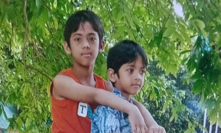 নারায়ণগঞ্জে পুকুরে ডুবে দুই ভাইয়ের মর্মান্তিক মৃত্যু