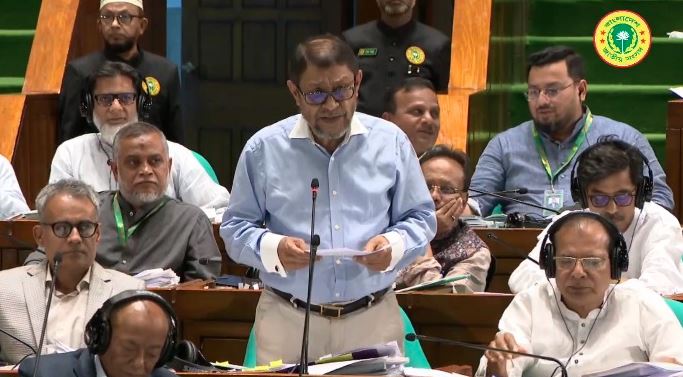 জাতীয় সংসদ অধিবেশন বুধবার বেলা ১১টা পর্যন্ত মুলতবি