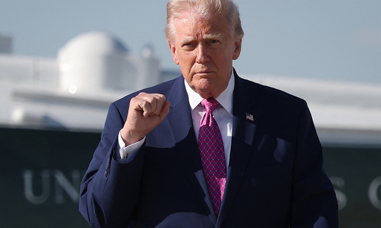 ‘পরবর্তী লক্ষ্য মঙ্গল গ্রহ!’: আর্টেমিস নভোচারীদের অভিনন্দন বার্তায় ট্রাম্প