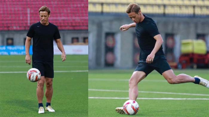 ক্লাব ফুটবলে ফিরছেন জাপানীজ কিংবদন্তী হোন্ডা