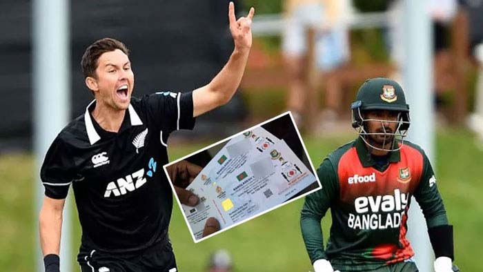 ২শ টাকায় দেখা যাবে বাংলাদেশ-নিউজিল্যান্ড ওয়ানডে সিরিজ