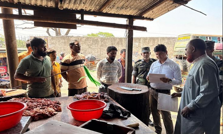 মাগুরায় অনিয়মের দায়ে ব্যবসা প্রতিষ্ঠানকে জরিমানা 