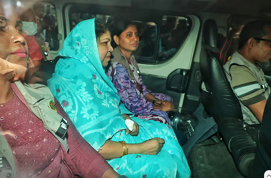 হত্যা চেষ্টা মামলায় সাবেক স্পিকার শিরীন শারমিন চৌধুরীর জামিন মঞ্জুর