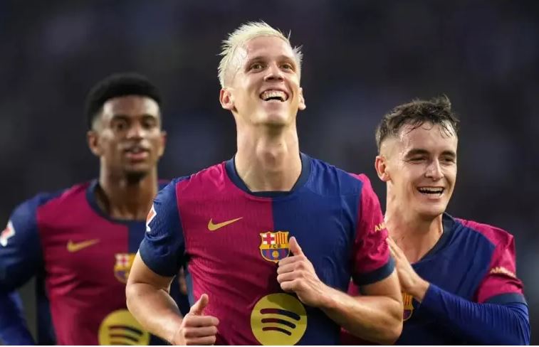 এস্পানিওলকে উড়িয়ে লা লিগায় ব্যবধান বাড়াল বার্সা