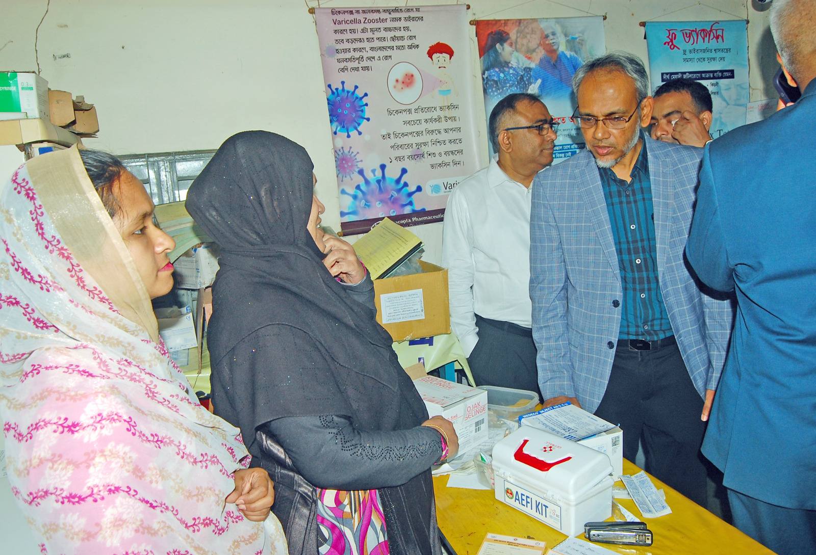 হামের প্রাদুর্ভাব নিয়ন্ত্রণে সরকার দ্রুত পদক্ষেপ গ্রহণ করেছে :  ডা. রফিকুল