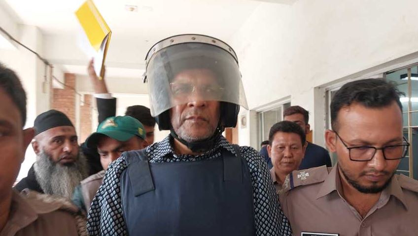 বিএনপি কর্মী মকবুল হত্যা : ডিজিএফআই’র সাবেক মহাপরিচালক শেখ মামুন খালেদ ১ দিনের রিমান্ডে