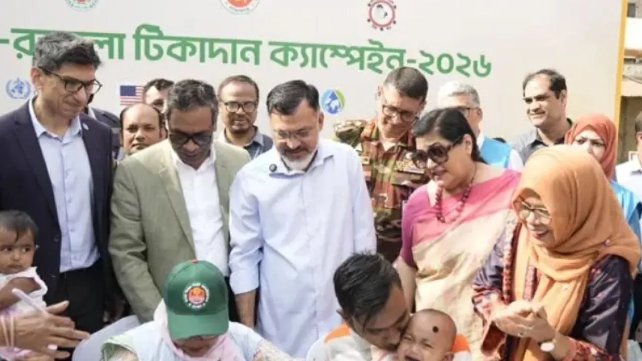 শিশুদের স্বাস্থ্য সুরক্ষায় সরকার নিরলসভাবে কাজ করে যাচ্ছে : স্বাস্থ্য প্রতিমন্ত্রী