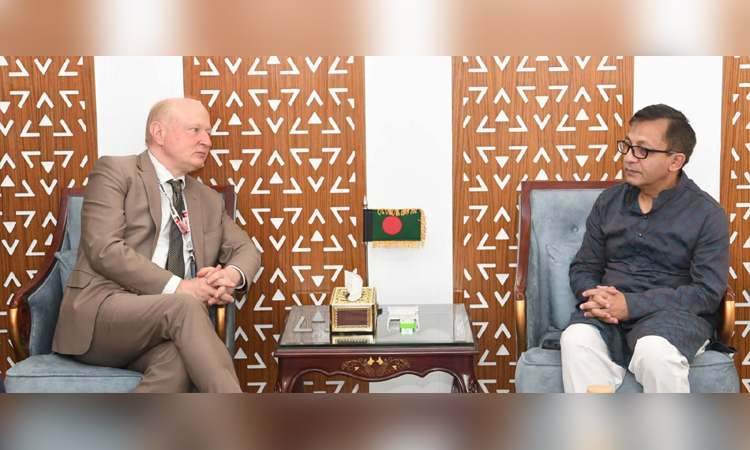বাণিজ্যমন্ত্রীর সঙ্গে জার্মানি ও সুইডেনের রাষ্ট্রদূতের পৃথক বৈঠক