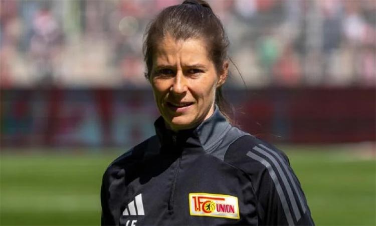 বুন্দেসলিগায় প্রথম নারী কোচ হিসেবে নিয়োগ পেলেন মেরি-লুইস