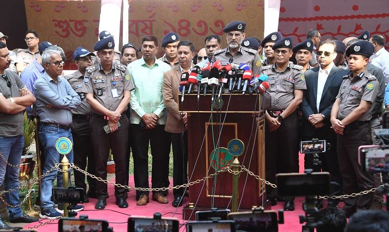 পহেলা বৈশাখ উপলক্ষ্যে ব্যাপক নিরাপত্তা পরিকল্পনা গ্রহণ করা হয়েছে : ডিএমপি ভারপ্রাপ্ত কমিশনার