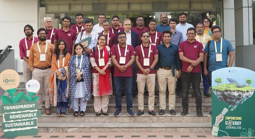 জ্বালানি খাতে সুশাসন নিশ্চিতে অনুসন্ধানী সাংবাদিকতা প্রশিক্ষণ কর্মশালা টিআইবির