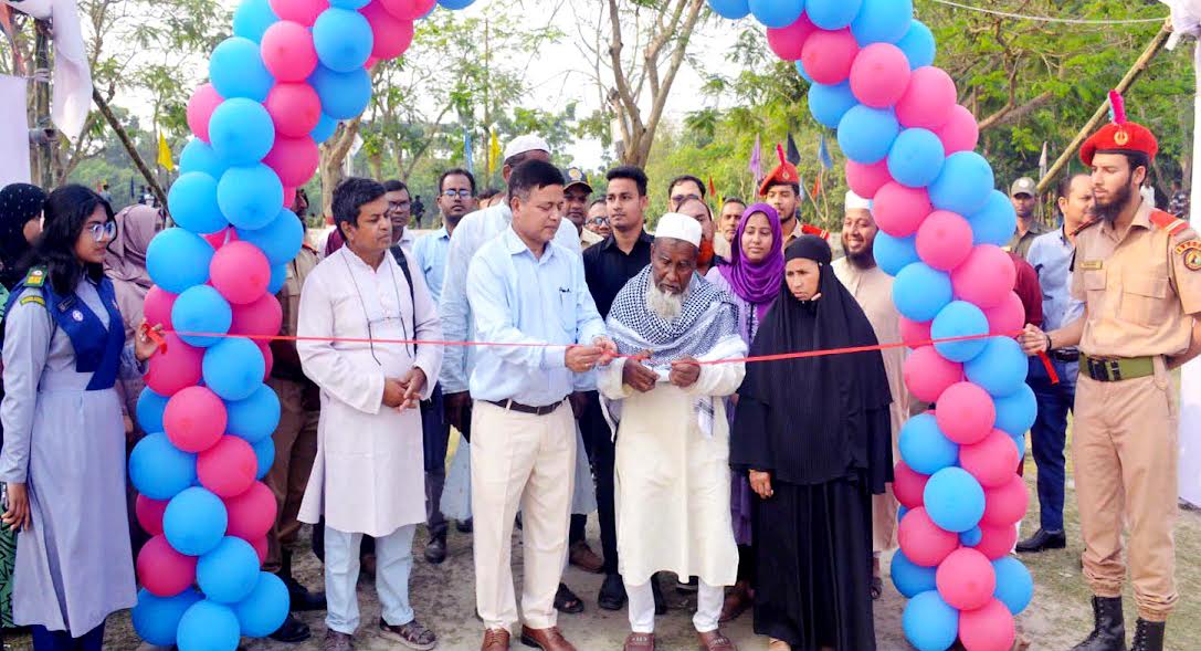 বেরোবিতে শুরু হলো শহীদ আবু সাঈদ বইমেলা