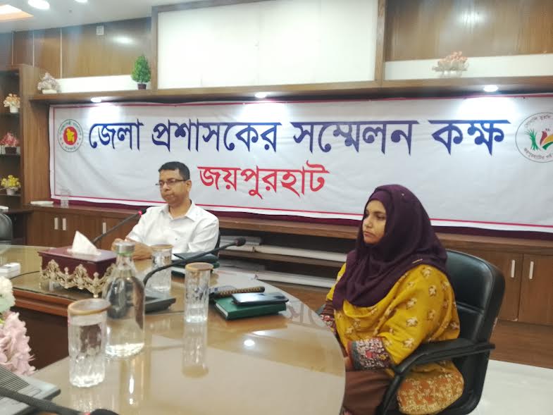 জয়পুরহাটে জ্বালানি তেল সরবরাহে ‘ফুয়েল ম্যানেজমেন্ট’ অ্যাপ 