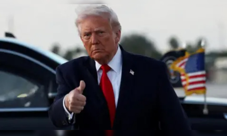 ইরান আলোচনা ব্যর্থ হওয়ার পর হরমুজ প্রণালি অবরোধের নির্দেশ ট্রাম্পের