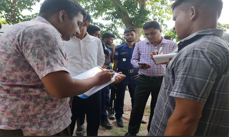 পিরোজপুরে ২টি ইটভাটাকে ৩ লাখ টাকা জরিমানা