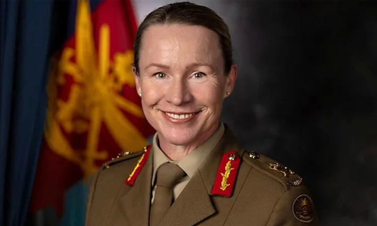অস্ট্রেলিয়ায় প্রথম নারী সেনাপ্রধান হলেন সুজান কয়েল