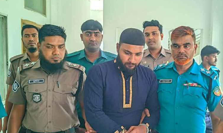 রংপুরে পুলিশ হত্যা মামলার আসামি পলাশের মৃত্যুদণ্ড